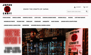 Japancraft.co.uk thumbnail