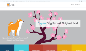 Japandogexport.com thumbnail