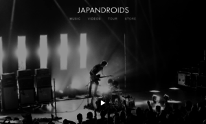 Japandroids.com thumbnail