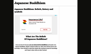 Japanese-buddhism.com thumbnail