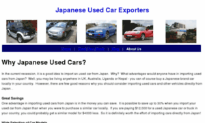 Japanese-car-exporters.com thumbnail