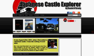 Japanese-castle-explorer.com thumbnail