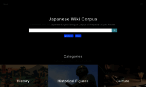 Japanese-wiki-corpus.org thumbnail