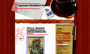 Japanese-woodblock-print.org thumbnail