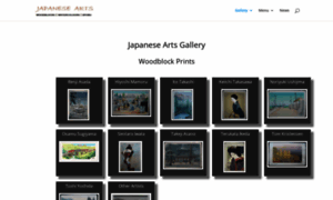 Japaneseartsgallery.com thumbnail