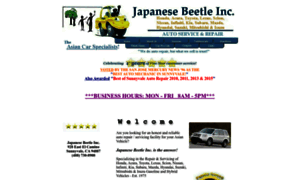 Japanesebeetle.com thumbnail