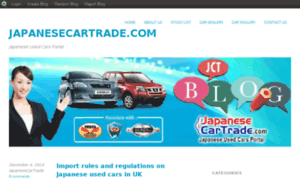 Japanesecartrade.blog.com thumbnail