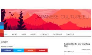 Japaneseculture.eu thumbnail