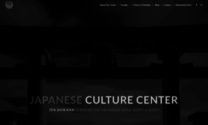 Japaneseculturecenter.com thumbnail