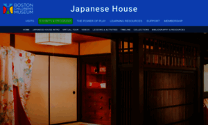 Japanesehouse.bostonchildrensmuseum.org thumbnail