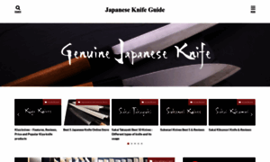 Japaneseknifeguide.com thumbnail