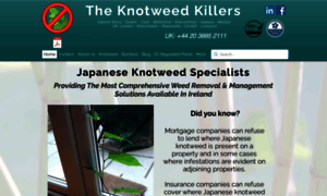 Japaneseknotweedkillers.com thumbnail