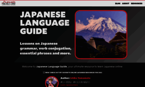 Japaneselanguageguide.com thumbnail