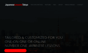 Japaneselessonstokyo.com thumbnail