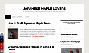 Japanesemaplelovers.com thumbnail