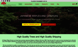 Japanesemaplesandconifers.com thumbnail