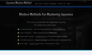 Japanesemasterymethod.com thumbnail