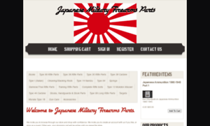 Japanesemilitaryfirearmsparts.com thumbnail