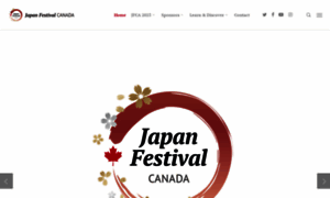 Japanfestivalcanada.com thumbnail