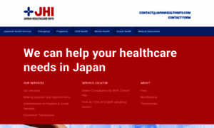 Japanhealthinfo.com thumbnail