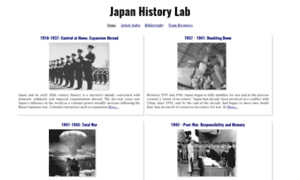 Japanhistorylab.ca thumbnail