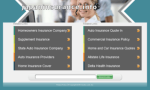 Japaninsurance.info thumbnail