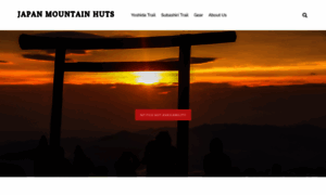 Japanmountainhuts.com thumbnail