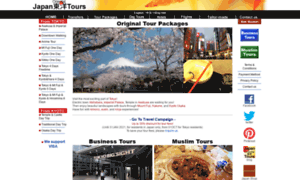 Japanorientaltours.com thumbnail