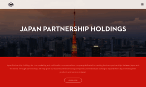 Japanpartnership.com thumbnail