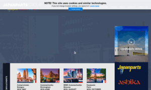 Japanpartsgroup.com thumbnail