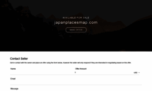 Japanplacesmap.com thumbnail