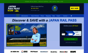 Japanrailpass.com.au thumbnail