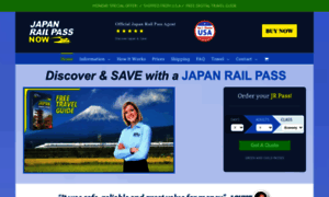 Japanrailpassnow.com thumbnail