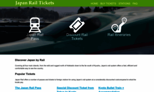 Japanrailtickets.com thumbnail