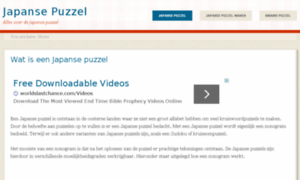 Japanse-puzzel.nl thumbnail