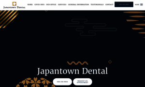 Japantowndental.com thumbnail