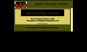 Japanvintageguitars.com thumbnail