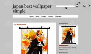 Japanwallpapersimple.blogspot.com thumbnail