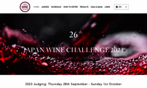 Japanwinechallenge.com thumbnail