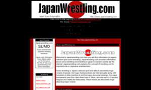 Japanwrestling.com thumbnail