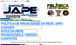 Jape.com.br thumbnail