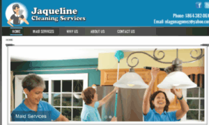 Jaquelinecleaningservices.com thumbnail