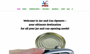 Jarandcanopeners.com thumbnail