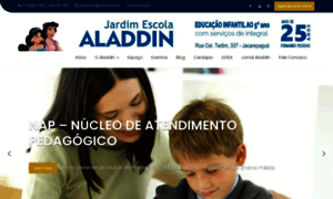 Jardimescolaaladdin.com.br thumbnail
