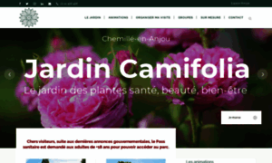 Jardin-camifolia.com thumbnail