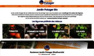 Jardin-potager-bio.fr thumbnail