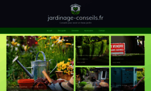 Jardinage-conseils.fr thumbnail