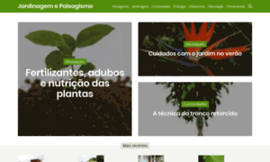 Jardinagemepaisagismo.com thumbnail