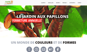 Jardinauxpapillons.com thumbnail