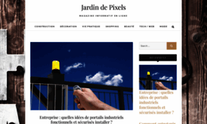 Jardindepixels.fr thumbnail